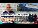 Mission humanitaire au népal. paroles de médecin. Yves Youinou