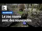Le zoo de Maubeuge rouvre ses portes avec des nouveautés
