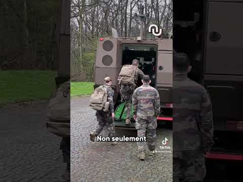 Aujourd’hui, on découvre comment immobiliser un blindé avec une cyberattaque ! #army #armeefrancaise