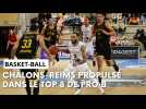 Champagne Basket - Fos-sur-Mer : l'après-match avec Thomas Andrieux