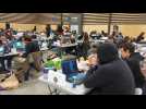 Plus de 200 étudiants réunis dans un concours de piratage informatique à Reims