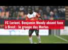 VIDÉO. FC Lorient. Benjamin Mendy est prêt, Tosin blessé et suspendu face à Brest