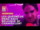 Les drag queens de Drag Race Belgique saison 2 se chamaillent - Ciné-Télé-Revue