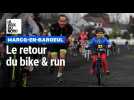 Le retour du bike & run de Marcq-en-BarSul