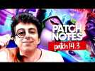 ANALYSE DU PATCH TFT 14.3 !! CAITLYN ENFIN JOUABLE ?!!