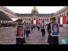 Vido France : les victimes franaises des attaques du 7 octobre en Isral honores lors d'une crmonie nationale