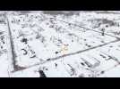 VIDÉO. Les impressionnantes images de la tempête de neige au Canada