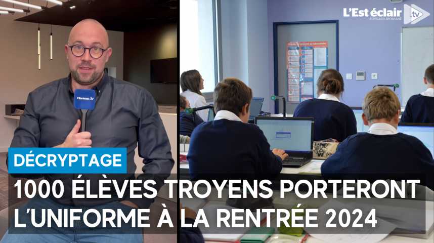 Vid Os L Ves Troyens Porteront L Uniforme La Rentr E Le D Cryptage De Notre