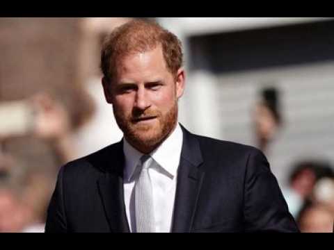 VIDEO : Le prince Harry  Londres : son entretien priv avec son pre Charles III