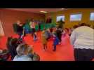Ham-en-Artois : la crèche et l'école participent à un atelier cirque