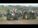 80 new tractors arrive at Italian farmers protest at gates of Rome