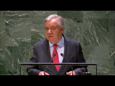 UN Security Council faces 'worst' divisions ever: Guterres