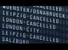 Grève chez Lufthansa : des centaines de vols annulés