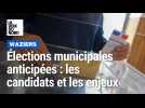 Élections municipales à Waziers : les candidats et les enjeux