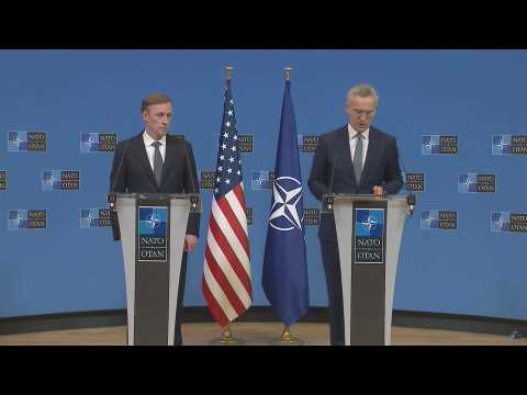 NATO chief says 'vital' for US to agree on continued Ukraine support