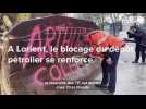 VIDEO. A Lorient, le blocage du dépôt pétrolier se durcit