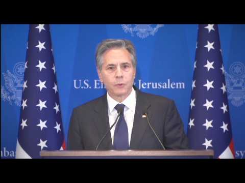 Blinken calls on Israel to consider civilians 'first and foremost' in Rafah