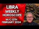 Libra Horoscope Weekly Astrology from 12th February 2024