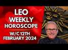 Leo Horoscope Weekly Astrology from 12th February 2024