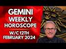 Gemini Horoscope Weekly Astrology from 12th February 2024
