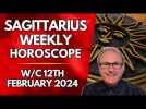 Sagittarius Horoscope Weekly Astrology from 12th February 2024
