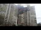 Ukraine : les dernières attaques russes ont tué plusieurs civils dans la nuit
