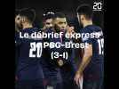 Coupe de France : Le débrief de PSG-Brest (3-1)