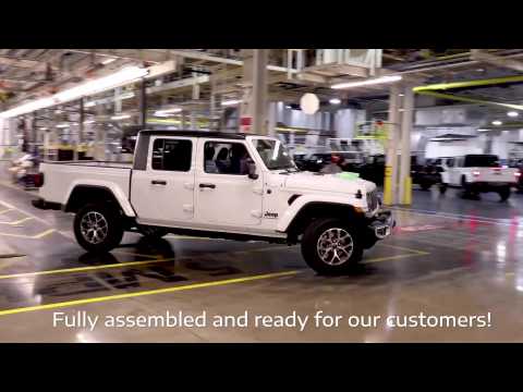 New 2024 Jeep Gladiator Production Starts at Toledo Assembly Complex