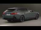 The new BMW 5 Series Touring Highlights