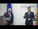 Josep Borrell à Kyiv pour réaffirmer le soutien européen