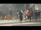 Haïti: Les manifestants dans les rues pour réclamer le départ du Premier ministre