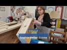 A Elbeuf, Sophie Heller donne une seconde jeunesse aux meubles dans son atelier D'Eo déco