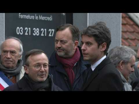 French PM back in northern France after floods return