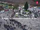 Les manifestants de la Coordination rurale 47 sont revenus de Paris sous les applaudissements
