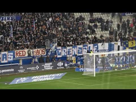 Ambiance après la victoire du GF38 contre Caen (5-1)