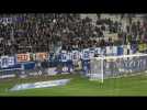 Ambiance après la victoire du GF38 contre Caen (5-1)