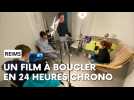 Un film tourné en 24 heures chrono par des étudiants à Reims