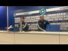 Derby SCB - ACA : les réactions de Lilian Laslandes et Michè Moretti après la victoire du Sporting