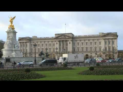 Outside Buckingham Palace day after Charles III's cancer diagnosis