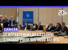 Ligue contre le cancer : l'Essonne s'engage pour ses agents