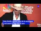 Toby Keith, grand nom de la musique country, est mort à l'âge de 62 ans