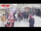 VIDÉO. Grève dans l'Education nationale : plus de 400 manifestants à Caen