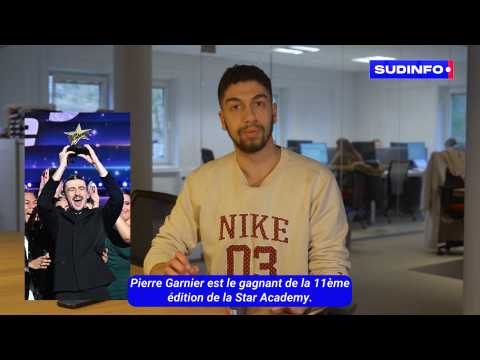 VIDEO : Pierre Garnier remporte la Star Academy : retour sur son parcours