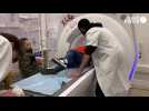 A « l'Hôpital des nounours », les étudiants en médecine de Caen soignent les blessures des doudous