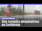 Californie : Une violente tempête fait au moins trois morts