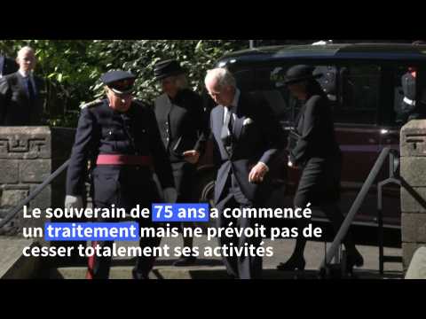 VIDEO : Charles III atteint d'un cancer, les Britanniques affects