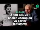 76 ans après sa médaille d'or, Charles Coste se rappelle bien de ses Jeux Olympiques