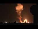 Airstrikes hit Rafah, near the Egyptian border