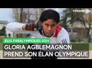 Qualifiée pour les Jeux Paralymiques 2024, Gloria Agblemagnon a rejoint le TOS athlétisme