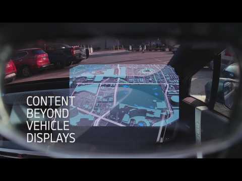 BMW Group Innovations at CES 2024 - AR Ride Concept